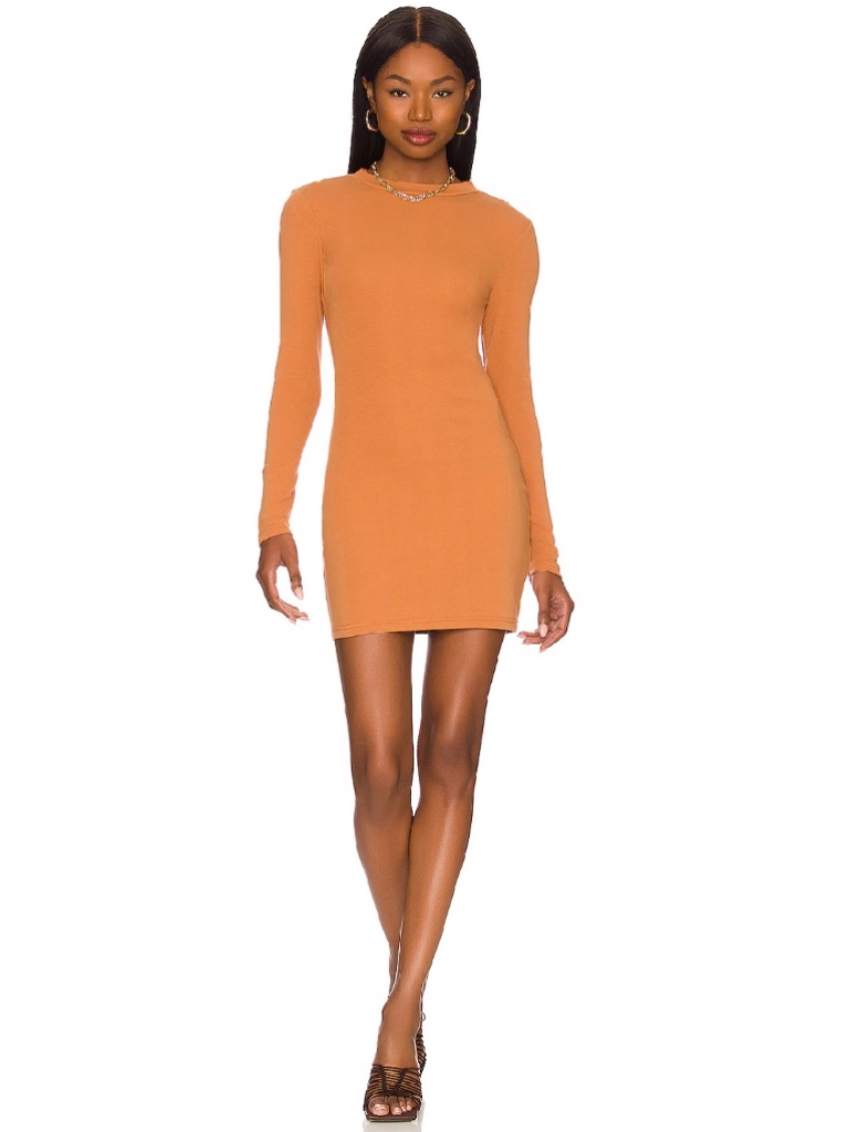 Revolve All The Ways Fia Mini Dress In Tan: Xs